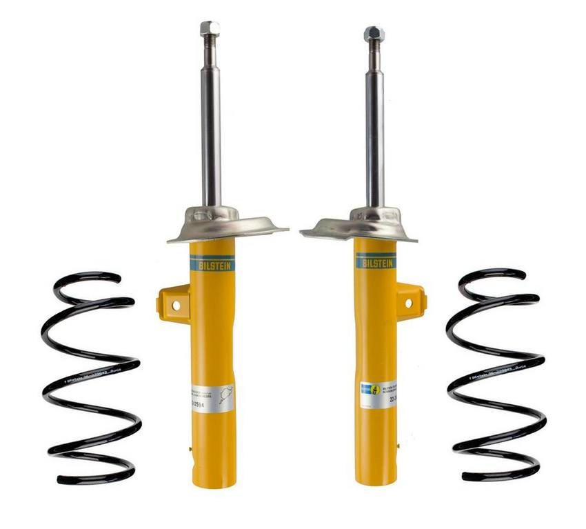 BMW Suspension Strut and Coil Spring Kit – Front (B6 Performance) 31331093086 – Bilstein 3817267KIT