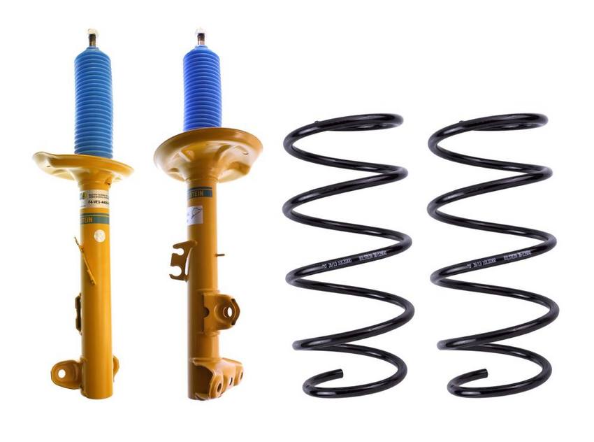 BMW Suspension Strut and Coil Spring Kit – Front (Standard Suspension) (B6 Performance) 31331090761 – Bilstein 3817285KIT