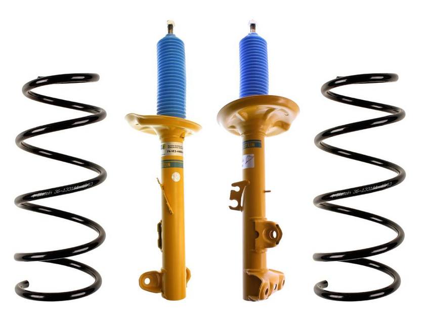 BMW Suspension Strut and Coil Spring Kit – Front (Standard Suspension) (B6 Performance) 31331090760 – Bilstein 3817293KIT