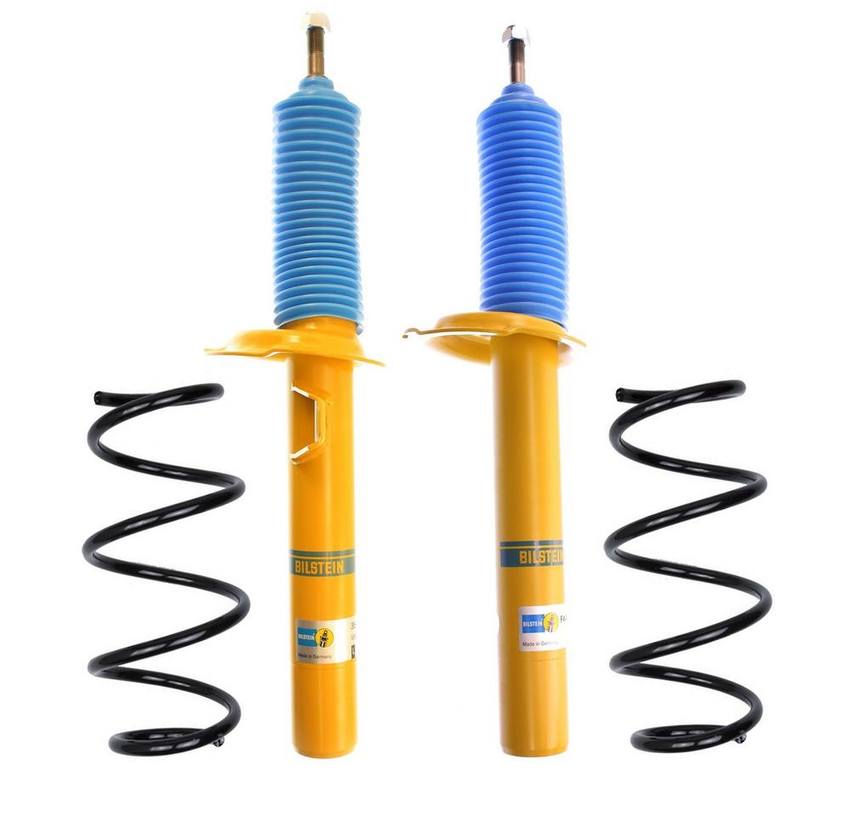 BMW Suspension Strut and Coil Spring Kit – Front (B6 Performance) 31331096184 – Bilstein 3817304KIT