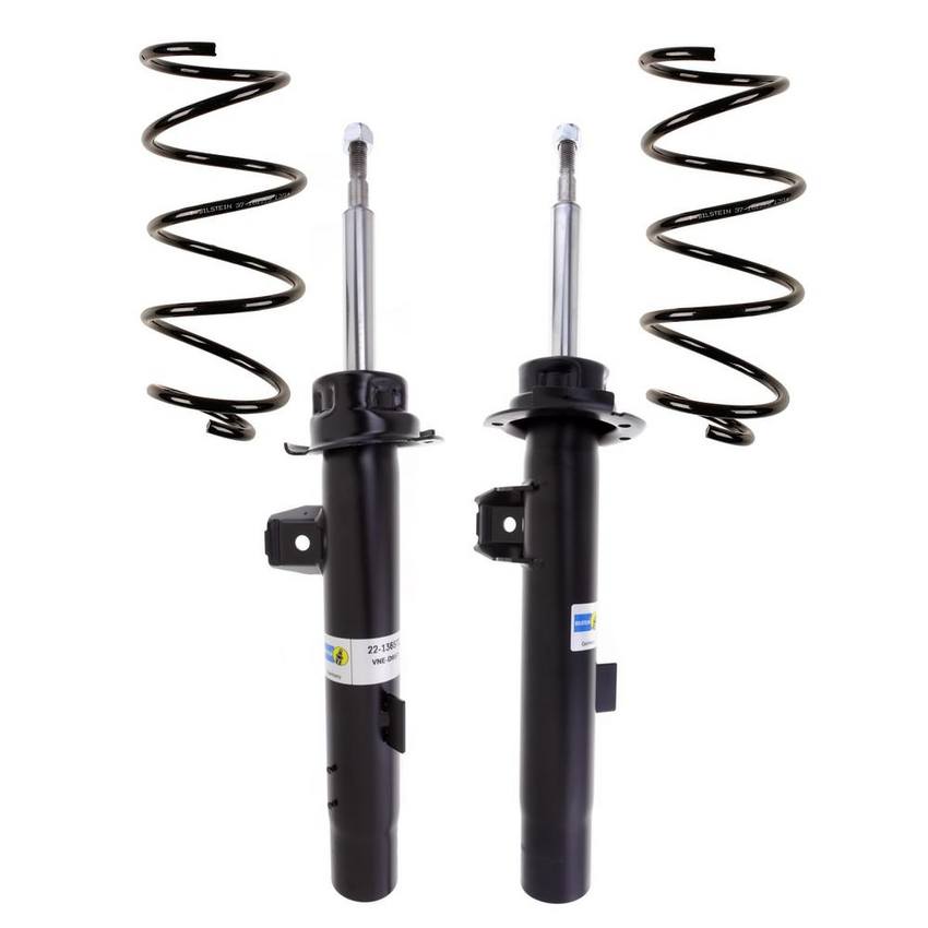 Suspension Strut and Coil Spring Kit – Front (Standard Suspension) (B4 OE Replacement)