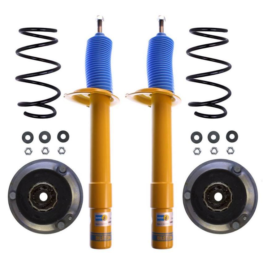 BMW Suspension Strut and Coil Spring Kit – Front (Standard Suspension) (B8 Performance Plus) 31336760943 – Bilstein 3817419KIT