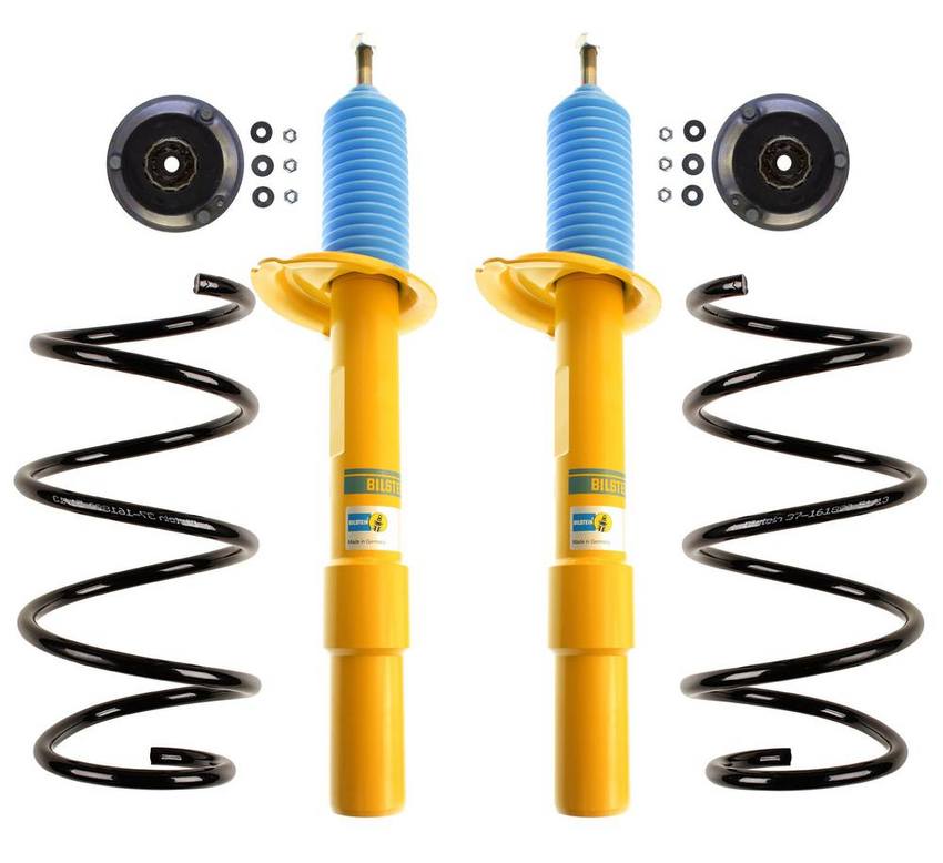 BMW Suspension Strut Assembly Kit – Front (Standard Suspension) (B6 Performance) 31336761214 – Bilstein 3817421KIT