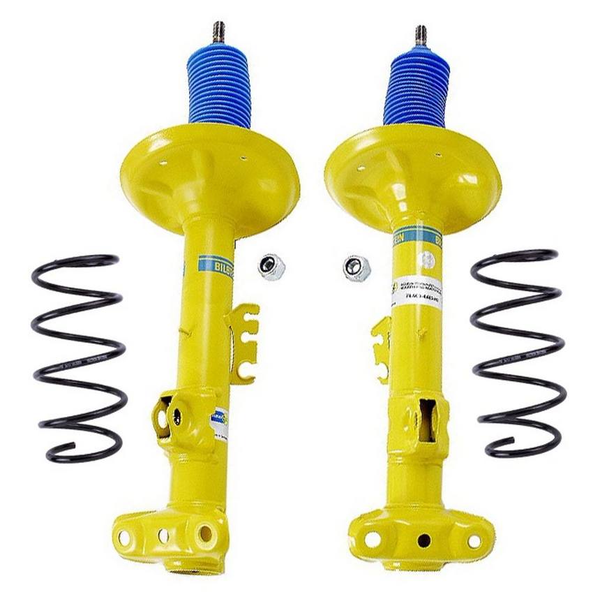 BMW Suspension Strut and Coil Spring Kit – Front (Standard Suspension) (B8 Performance Plus) 31331090761 – Bilstein 3817438KIT