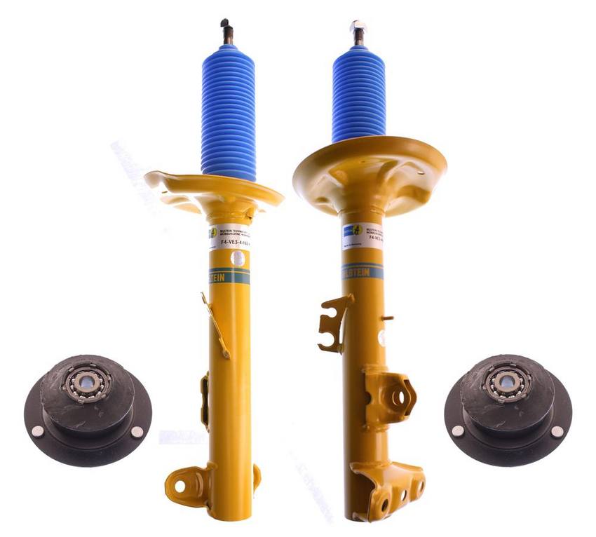 BMW Suspension Strut Assembly Kit – Front (B8 Performance Plus) 31336779613 – Bilstein 3817442KIT