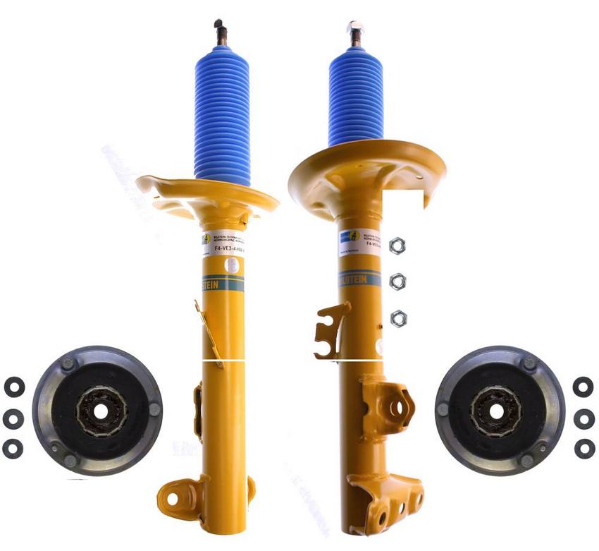 BMW Suspension Strut Assembly Kit – Front (B8 Performance Plus) 31336760943 – Bilstein 3817448KIT