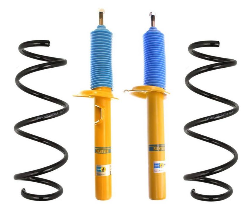 BMW Suspension Strut and Coil Spring Kit – Front (Standard Suspension) (B6 Performance) 31331093068 – Bilstein 3817449KIT