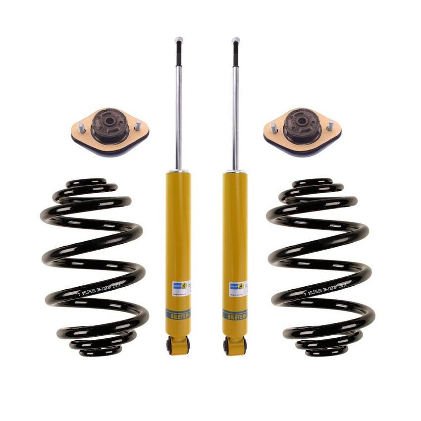 BMW Shock Absorber and Coil Spring Assembly – Rear (Standard Suspension) (B6 Performance) 33526759100 – Bilstein 3817451KIT