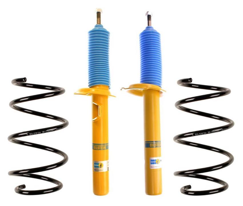 BMW Suspension Strut and Coil Spring Kit – Front (B6 Performance) 31331093082 – Bilstein 3817452KIT