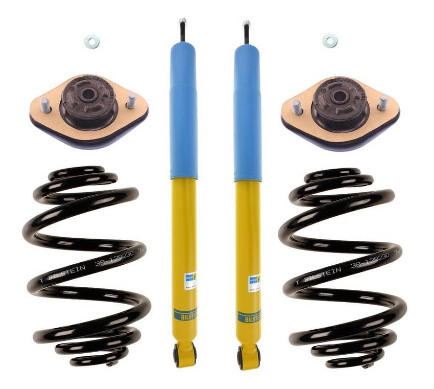 BMW Shock Absorber and Coil Spring Assembly – Rear (B8 Performance Plus) 33536750760 – Bilstein 3817475KIT