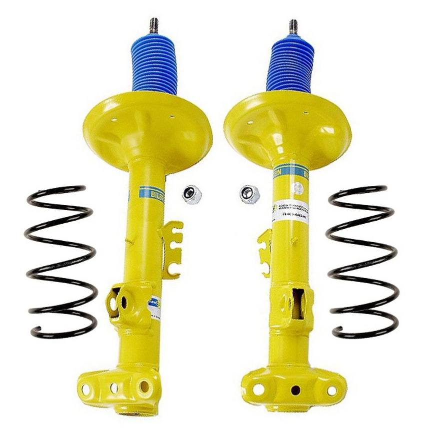 BMW Suspension Strut and Coil Spring Kit – Front (Standard Suspension) (B8 Performance Plus) 31331090760 – Bilstein 3817479KIT