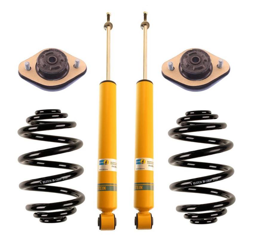 BMW Shock Absorber and Coil Spring Assembly – Rear (Standard Suspension) (B8 Performance Plus) 33521092362 – Bilstein 3817487KIT