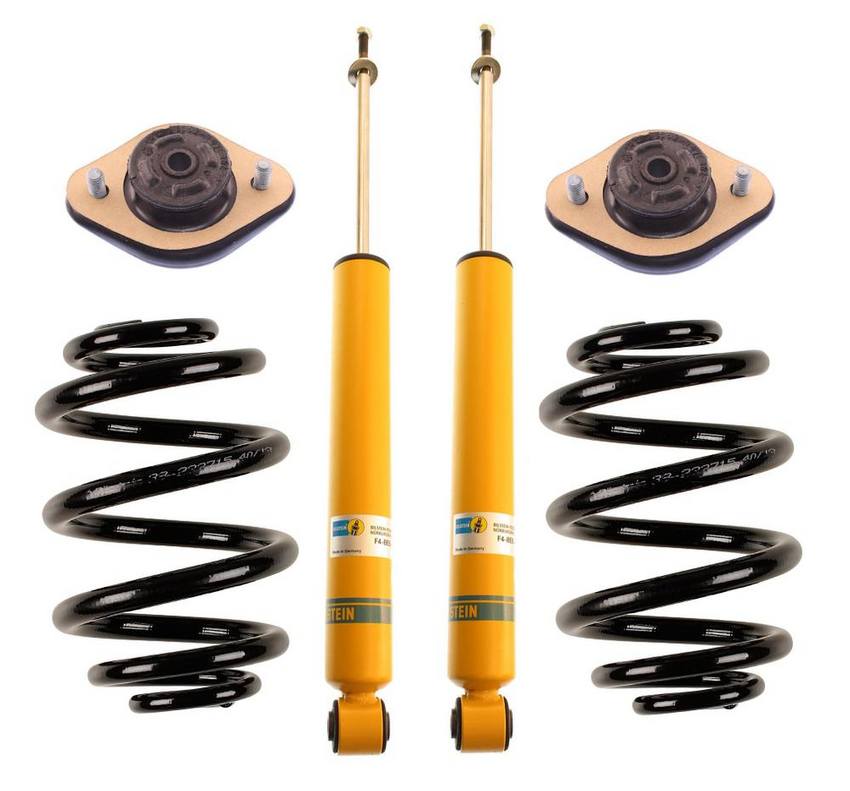 BMW Shock Absorber and Coil Spring Assembly – Rear (B8 Performance Plus) 33531095710 – Bilstein 3817500KIT