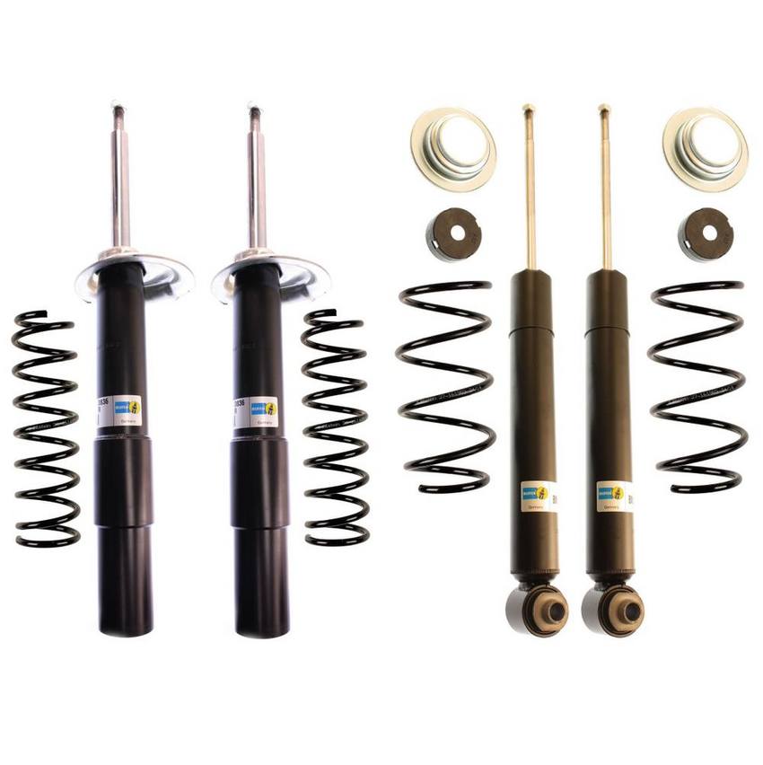 Suspension Strut and Shock Absorber Assembly Kit – Front and Rear (Standard Suspension) (B4 OE Replacement)