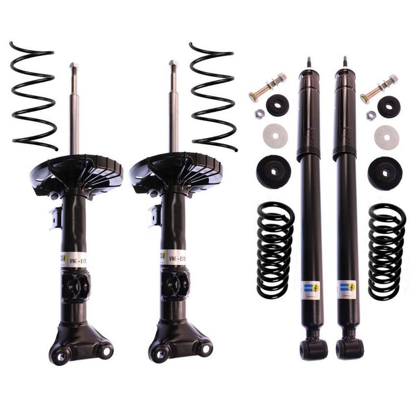 Suspension Strut and Shock Absorber Assembly Kit – Front and Rear (Standard Suspension) (B4 OE Replacement)