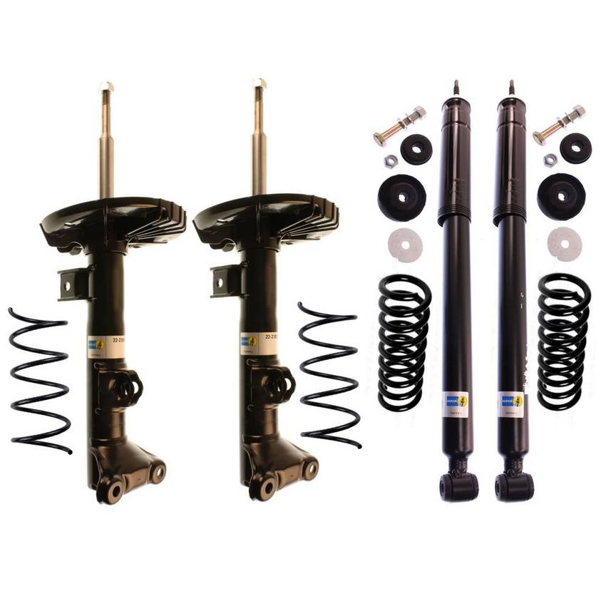 Suspension Strut and Shock Absorber Assembly Kit – Front and Rear (Standard Suspension) (B4 OE Replacement)