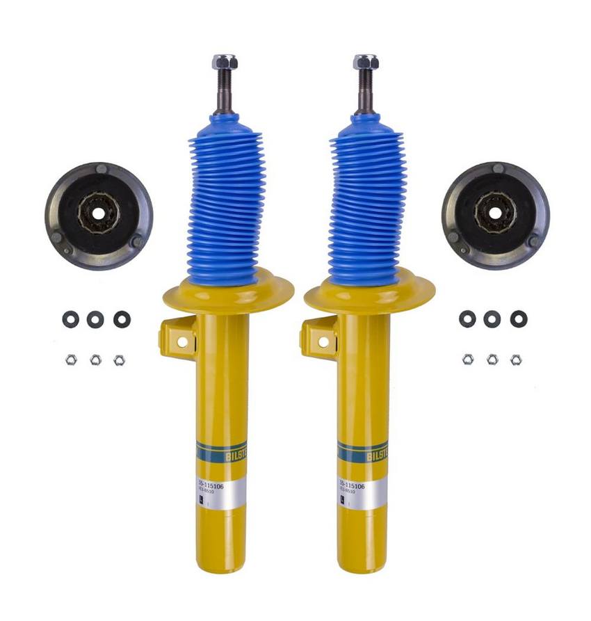 BMW Suspension Strut Assembly Kit – Front (B8 Performance Plus) 31336760943 – Bilstein 3817703KIT