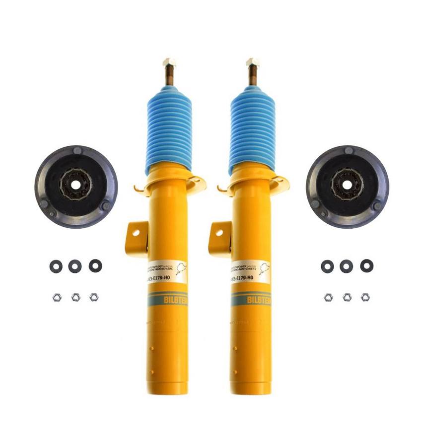 BMW Suspension Strut Assembly Kit – Front (B8 Performance Plus) 31336760943 – Bilstein 3817704KIT