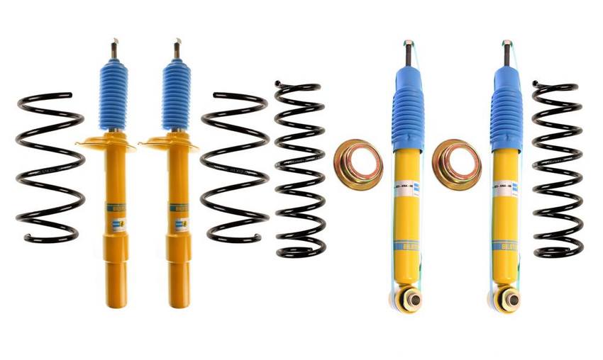 Suspension Strut and Shock Absorber Assembly Kit – Front and Rear (Heavy Duty Version for Standard Suspension) (B6 Performance)