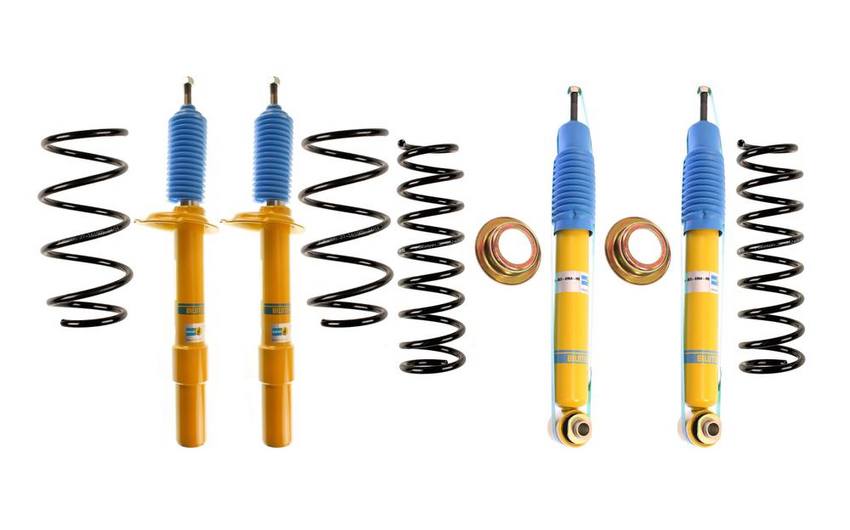 Suspension Strut and Shock Absorber Assembly Kit – Front and Rear (Heavy Duty Version for Standard Suspension) (B6 Performance)