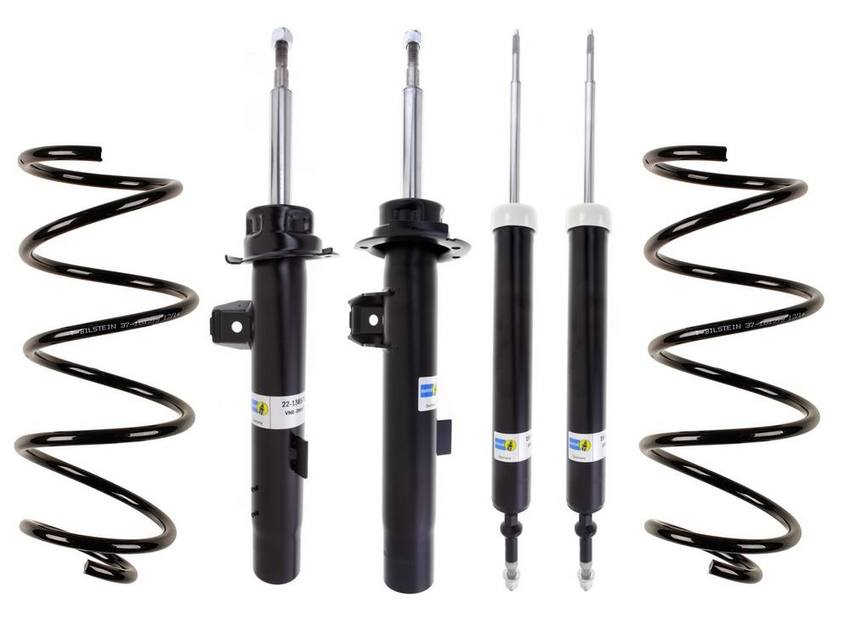 Suspension Strut and Shock Absorber Assembly Kit – Front and Rear (Standard Suspension) (B4 OE Replacement)