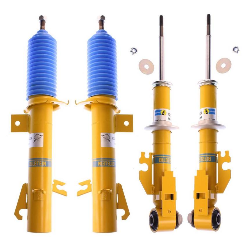 Mini Suspension Strut and Shock Absorber Assembly Kit – Front and Rear (B6 Performance) 33526853971 – Bilstein 3818294KIT