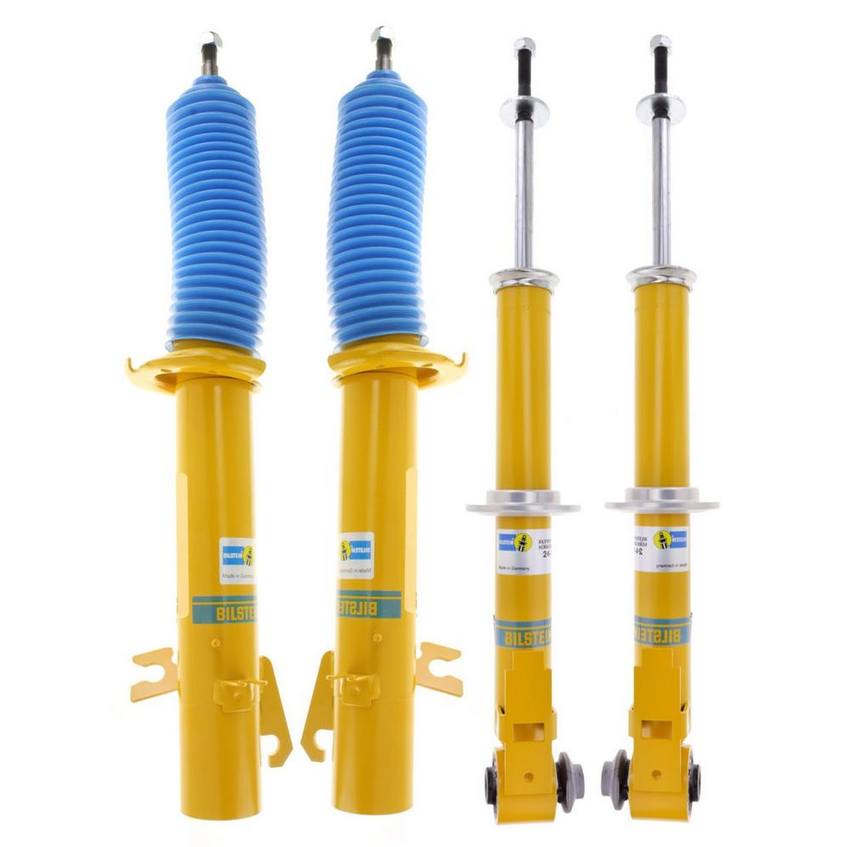 Mini Suspension Strut and Shock Absorber Assembly Kit – Front and Rear (B6 Performance) 33529807019 – Bilstein 3818302KIT