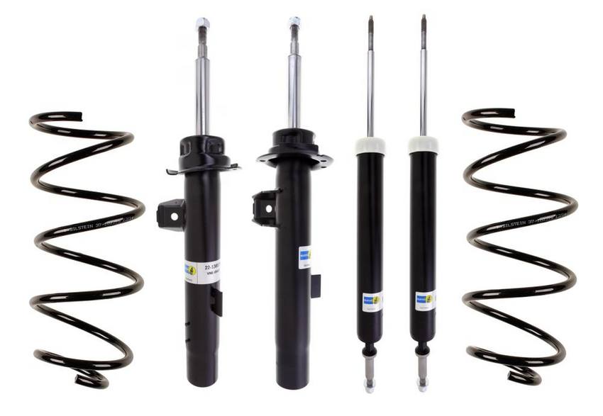 Suspension Strut and Shock Absorber Assembly Kit – Front and Rear (Standard Suspension) (B4 OE Replacement)