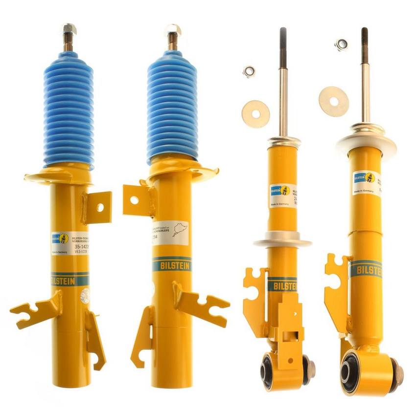 Mini Suspension Strut and Shock Absorber Assembly Kit – Front and Rear (B8 Performance Plus) – Bilstein 3819916KIT