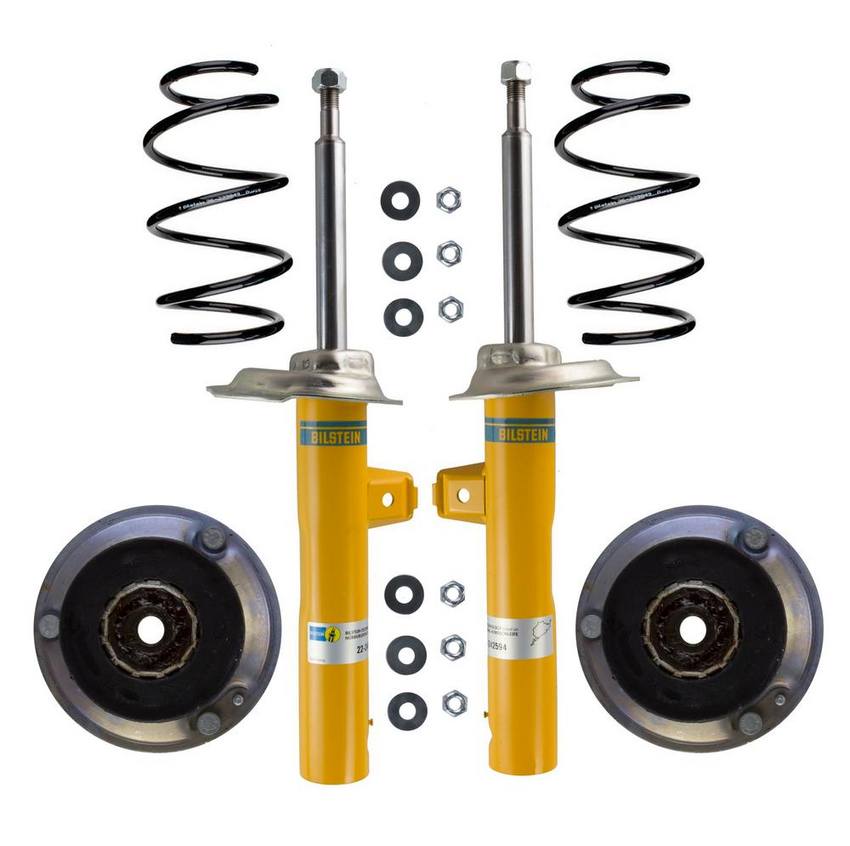 BMW Suspension Strut and Coil Spring Kit – Front (B6 Performance) 31336760943 – Bilstein 3819932KIT