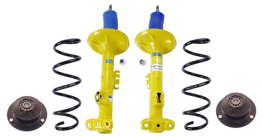 BMW Suspension Strut and Coil Spring Kit – Front (Standard Suspension) (B8 Performance Plus) 31336779613 – Bilstein 3819933KIT