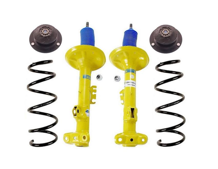 BMW Suspension Strut and Coil Spring Kit – Front (Standard Suspension) (B8 Performance Plus) 31336779613 – Bilstein 3819936KIT