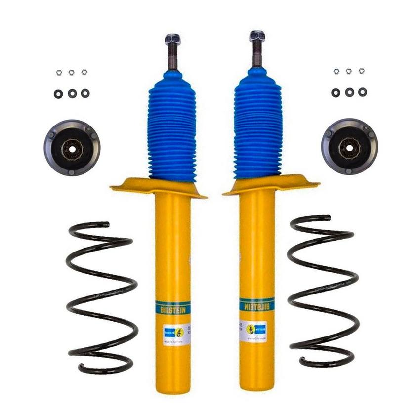 BMW Suspension Strut and Coil Spring Kit – Front (Standard Suspension) (B8 Performance Plus) 31336760943 – Bilstein 3819955KIT