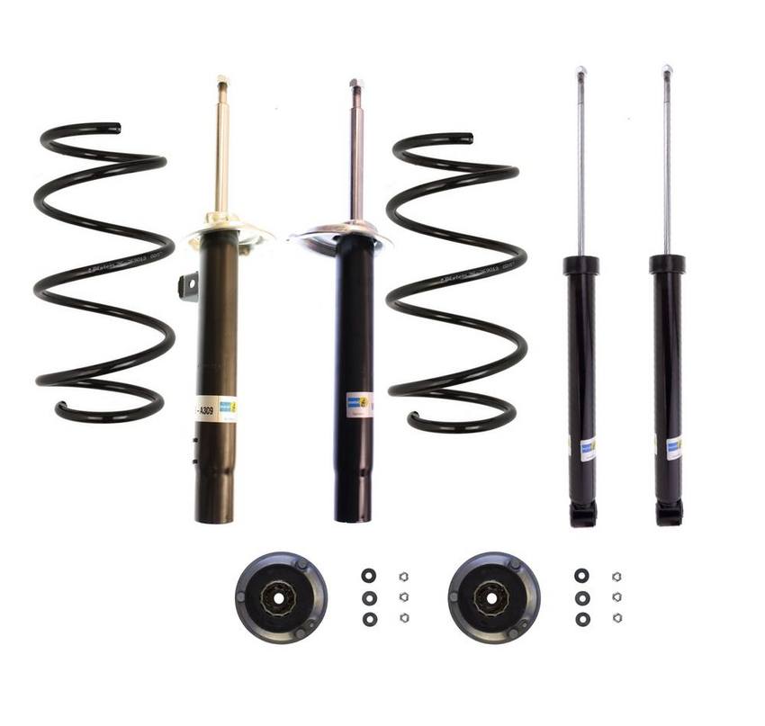 Suspension Strut and Shock Absorber Assembly Kit – Front and Rear (Standard Suspension) (B4 OE Replacement)