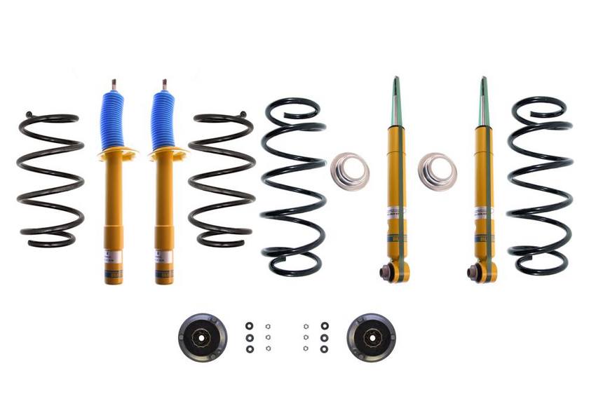 Suspension Strut and Shock Absorber Assembly Kit – Front and Rear (Standard Suspension) (B6 Performance)