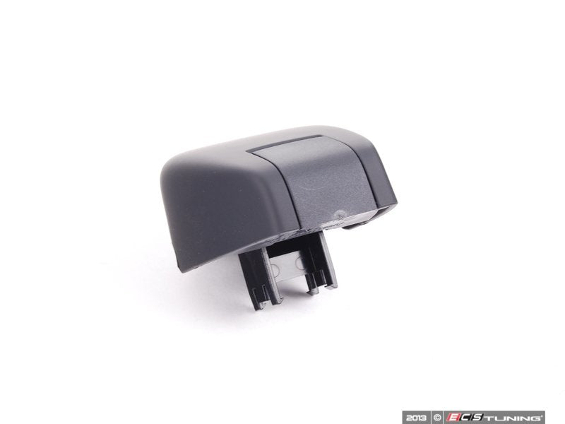 Seat Belt Adjuster Cover - Black