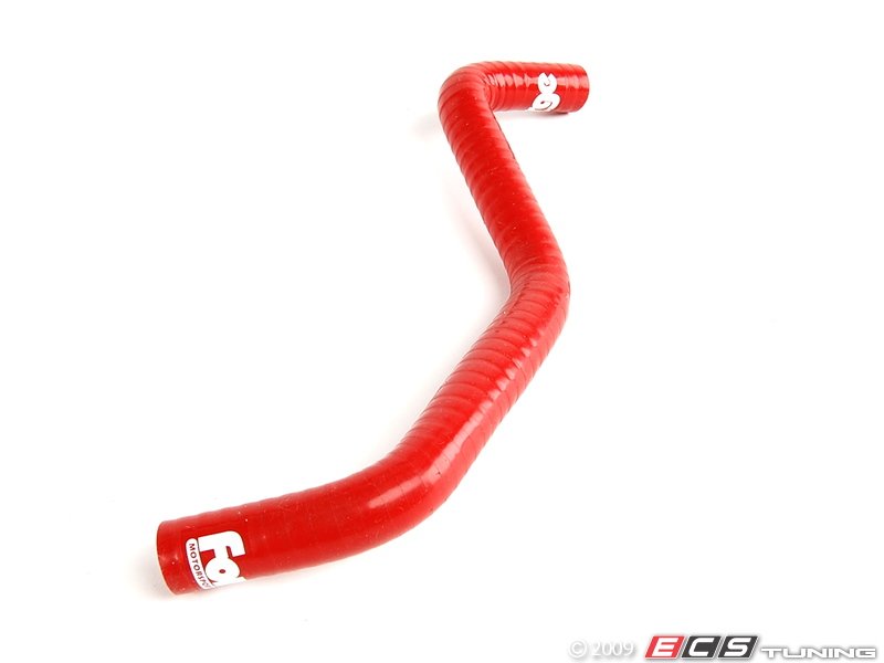 Silicone Coolant Hose Kit - Red