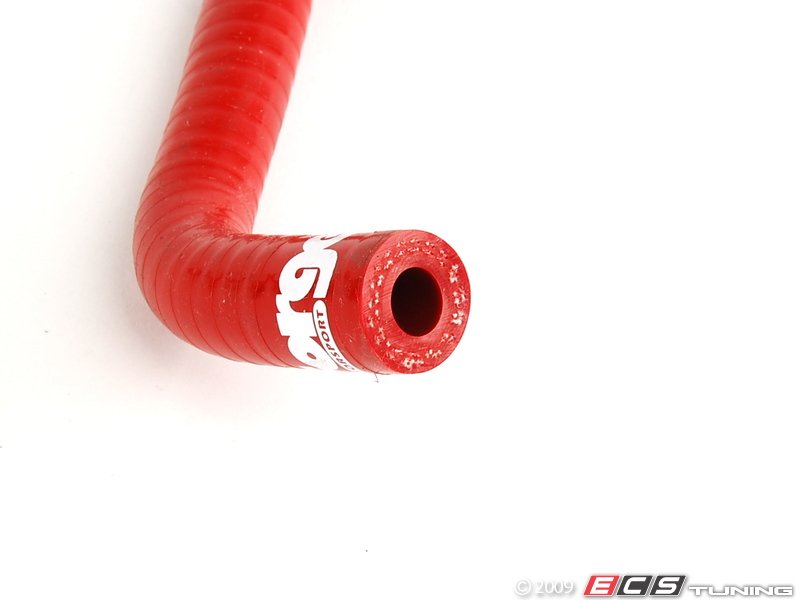 Silicone Coolant Hose Kit - Red