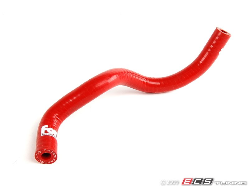 Silicone Coolant Hose Kit - Red