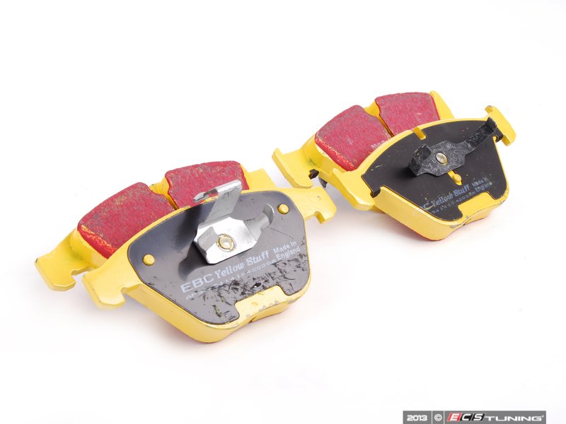 Front Yellowstuff Ultra High Friction Pad Set