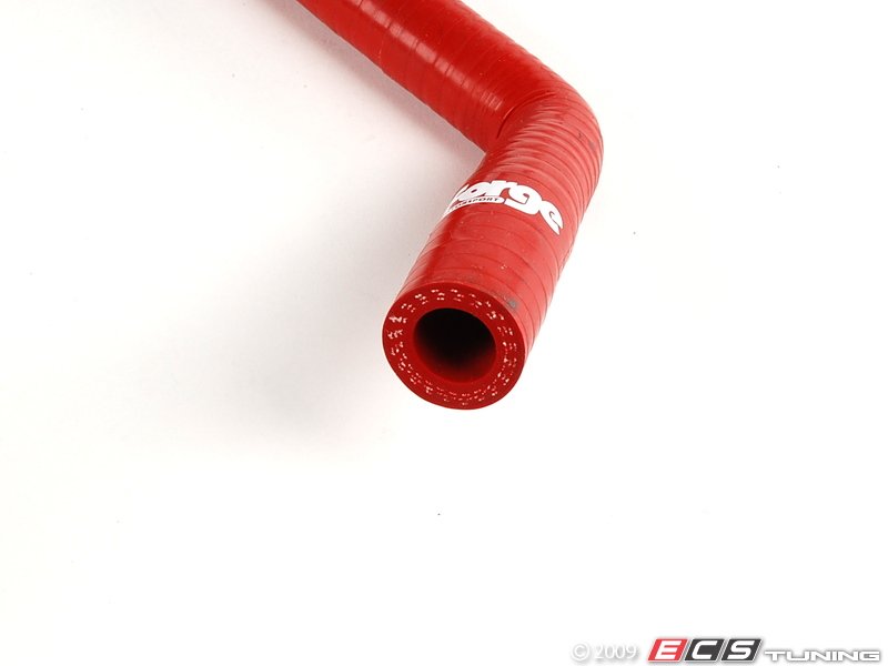 Silicone Coolant Hose Kit - Red