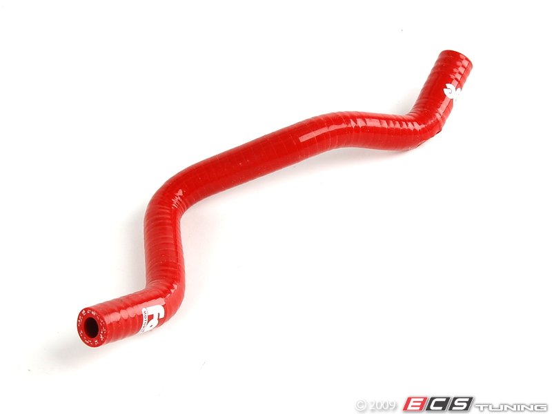 Silicone Coolant Hose Kit - Red