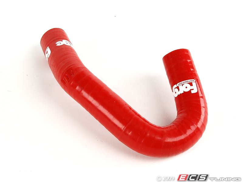 Silicone Coolant Hose Kit - Red