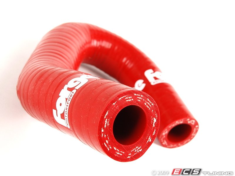 Silicone Coolant Hose Kit - Red