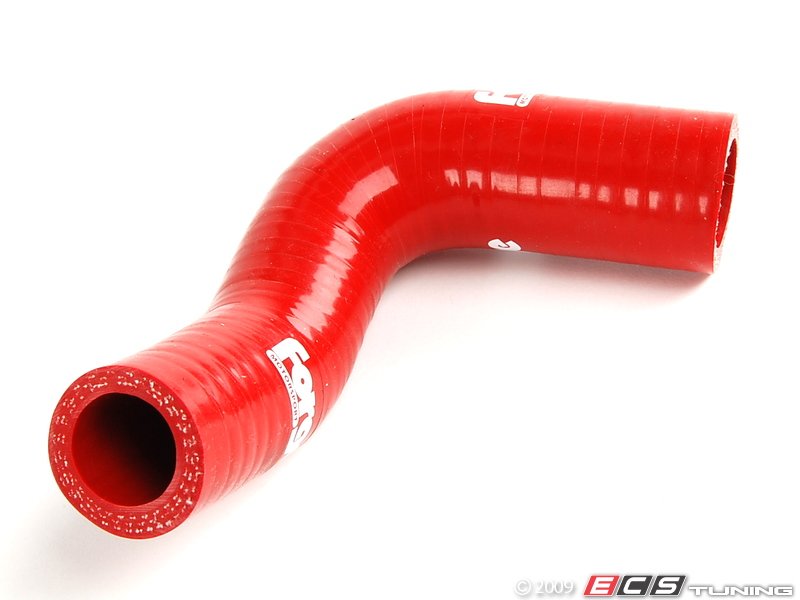 Silicone Coolant Hose Kit - Red