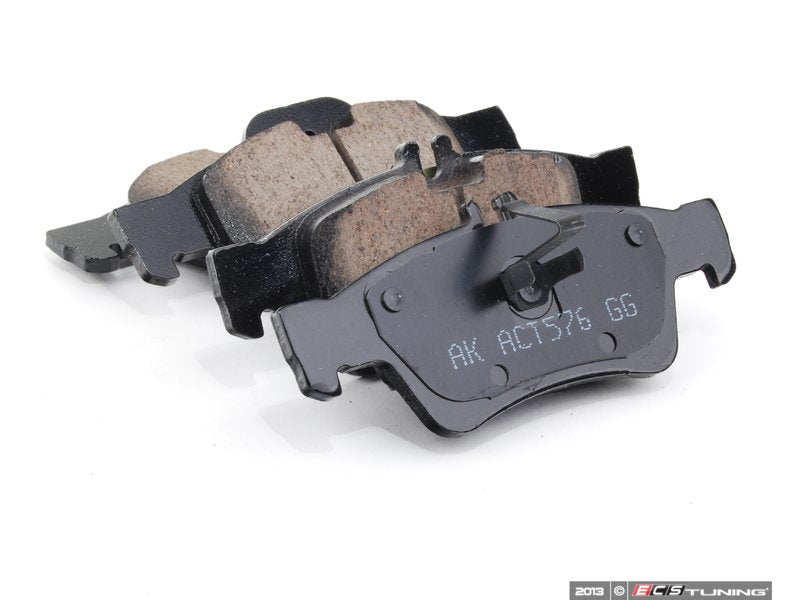 Rear Euro Ceramic Brake Pad Set