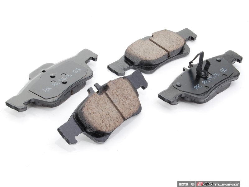 Rear Euro Ceramic Brake Pad Set