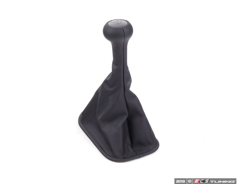 Shift Knob With Boot - Black