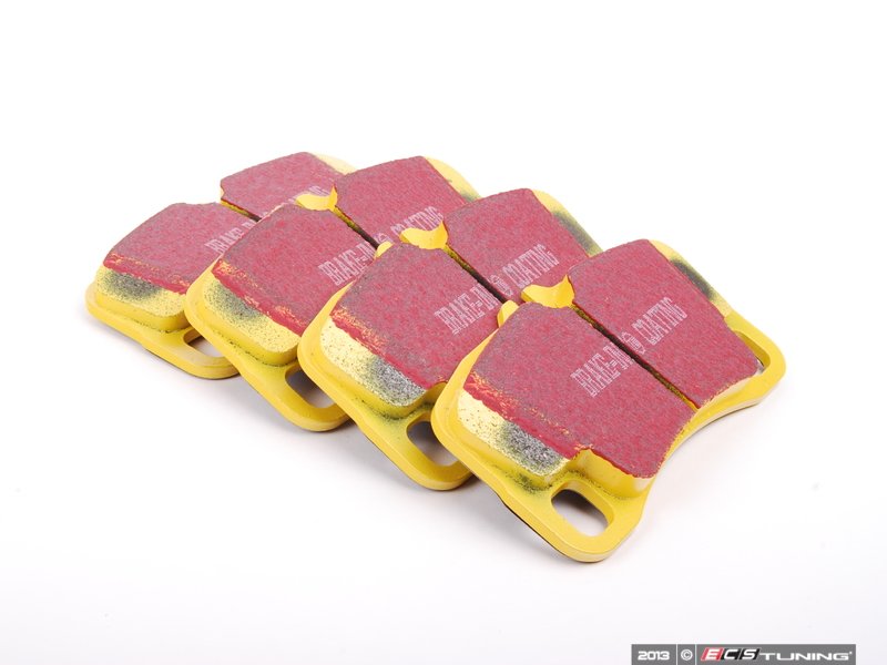 YellowStuff Performance Brake Pad Set