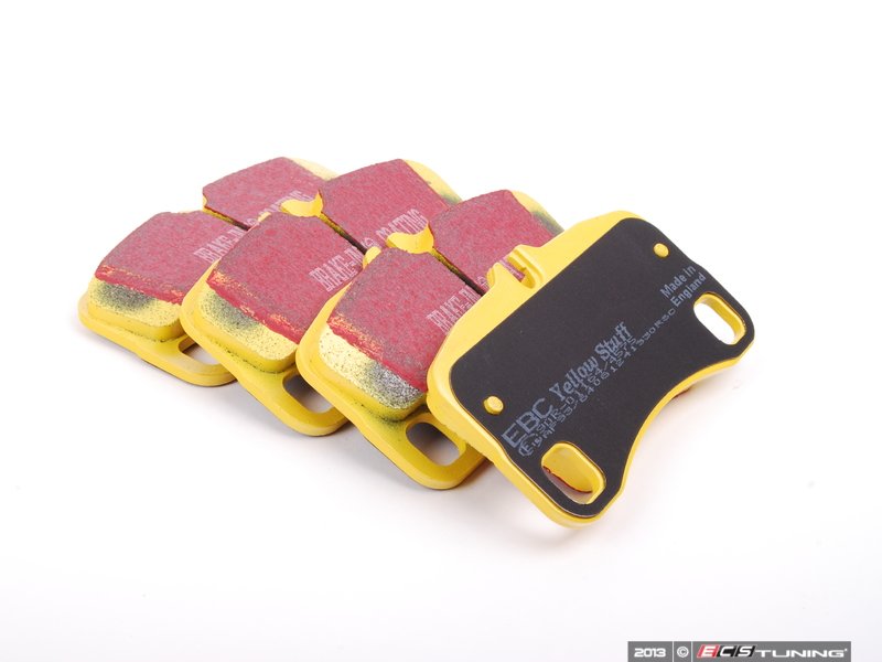 YellowStuff Performance Brake Pad Set